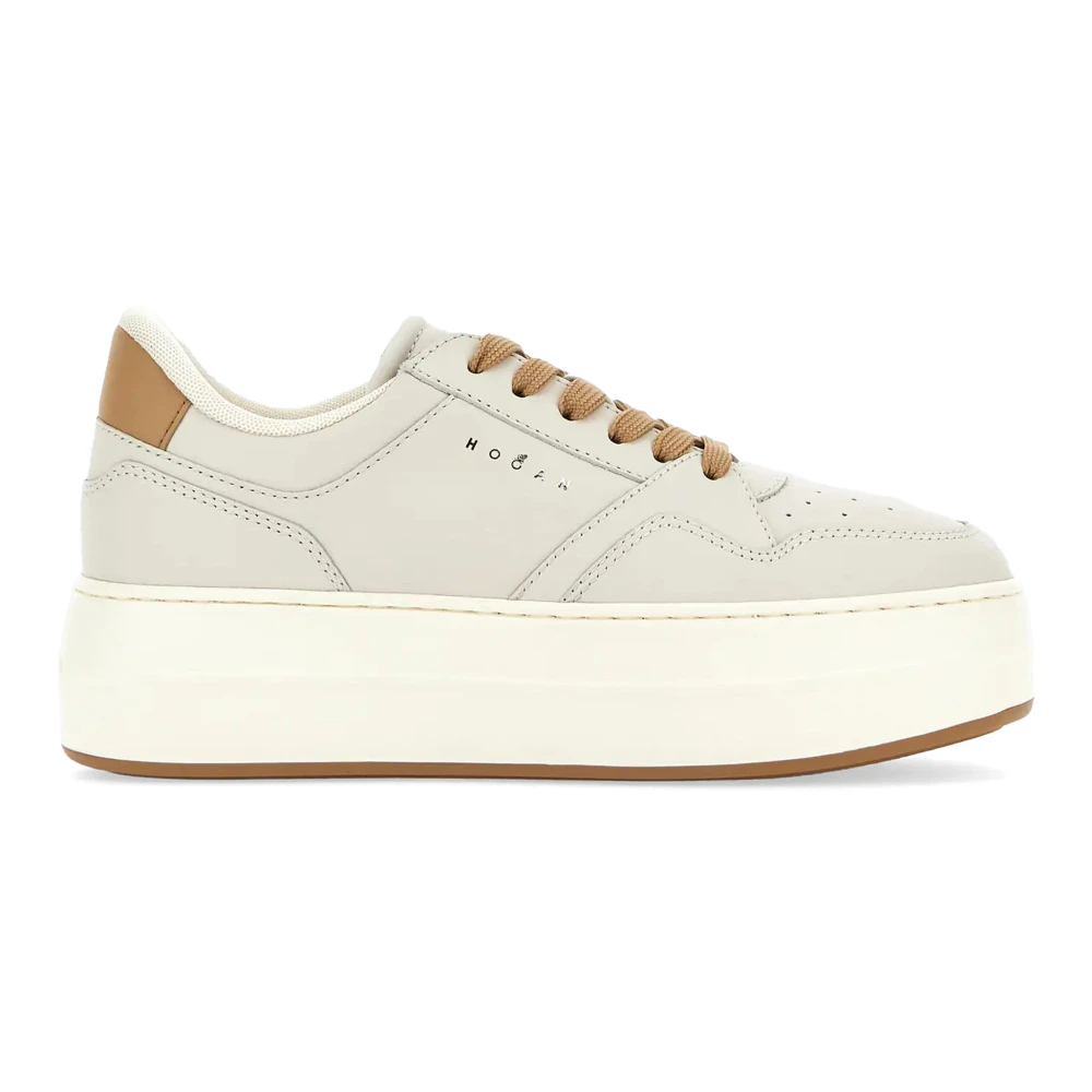 Hogan Dame Sko Beige 38 1/2 EU, - main photo