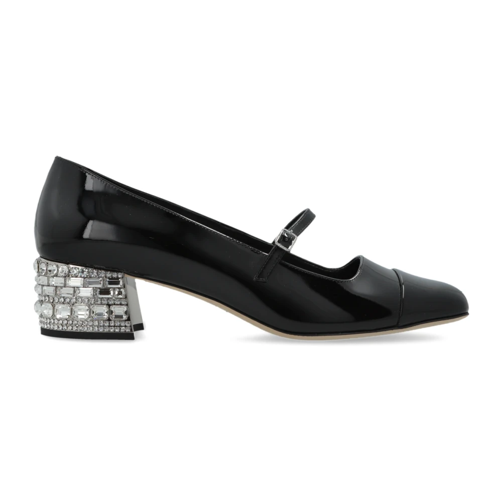 Jimmy Choo Dame Sko Svart 38 1/2 EU, - main photo