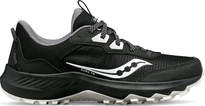 Saucony Women's Aura TR 37, Black/Fog - main photo