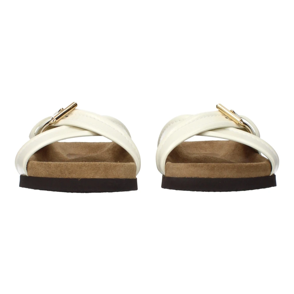 Valentino Garavani Dame Sko Beige 40 EU, - side a
