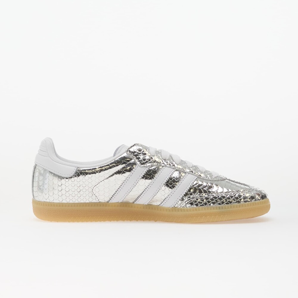 adidas Samba Og W Silver Metallic/ Ftw White/ Gum EUR 39 1/3 - side b