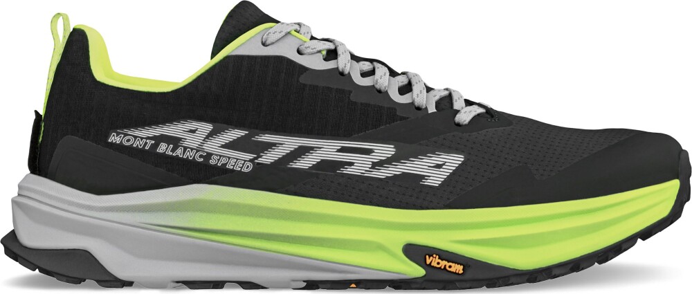 Altra Women"s Mont Blanc Speed Black/Lime 42.5 - main photo
