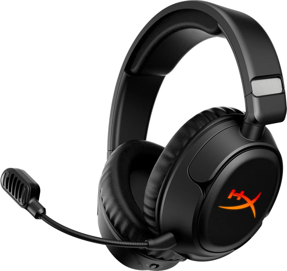HyperX Cloud Flight 2 trådløst gaming headset sort