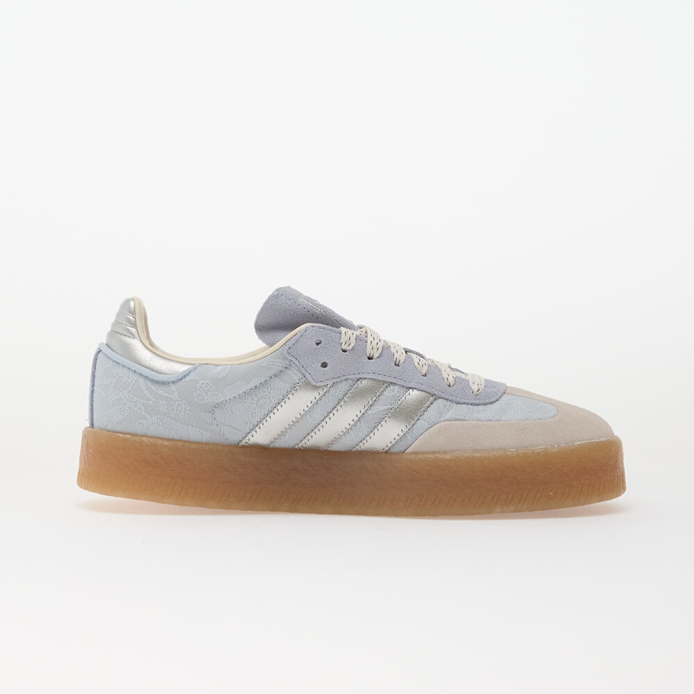 Joggesko adidas Sambae Crystal Sky/ Silver Met./ Chalk Pearl EUR 6 - side b