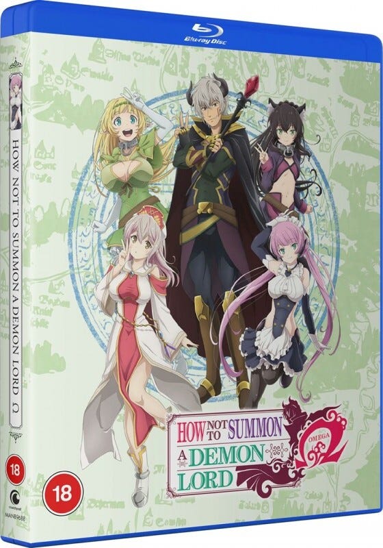 How Not To Summon A Demon Lord Sesong 2 » Best Pris på Prisradar.no