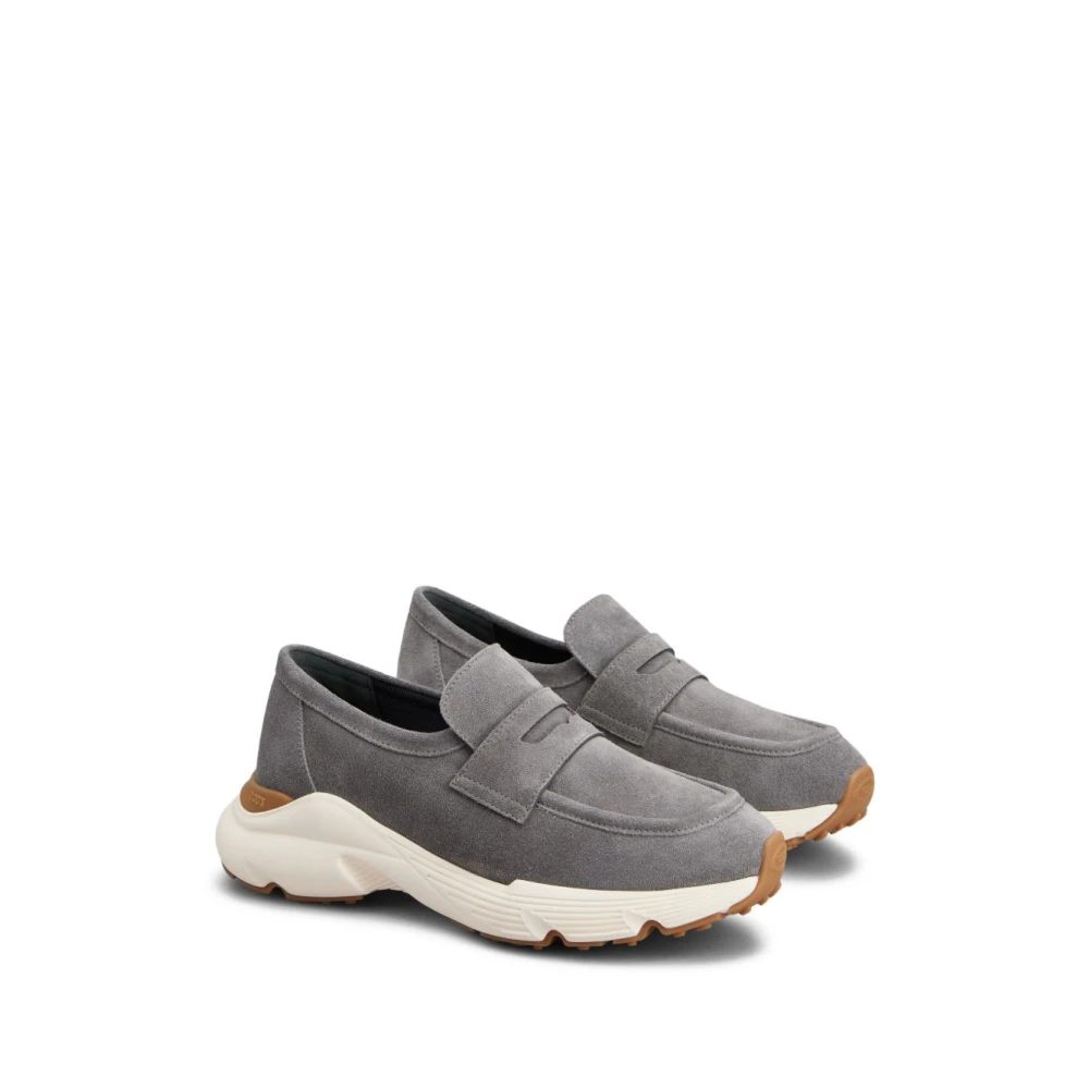 Tod's Dame Sko Grå 36 1/2 EU - side b