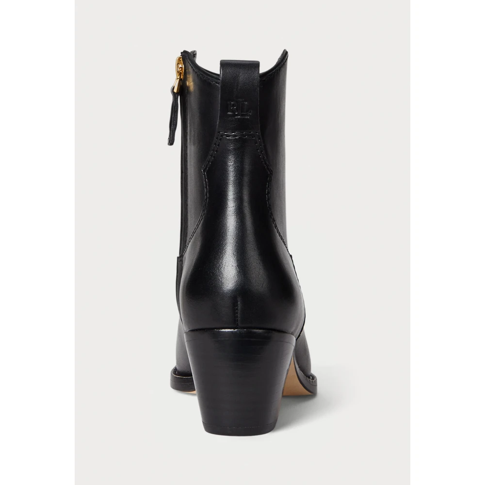 Ralph Lauren Dame Sko Svart 40 EU, - side a