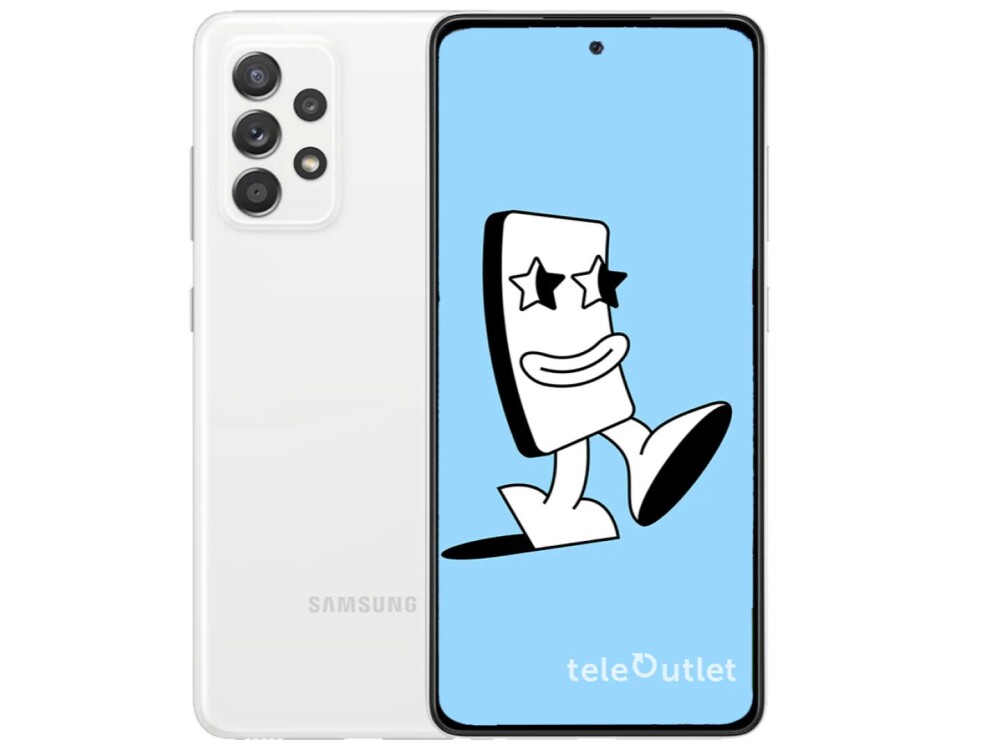 Samsung Galaxy A52s 5G 6GB/128GB Hvit