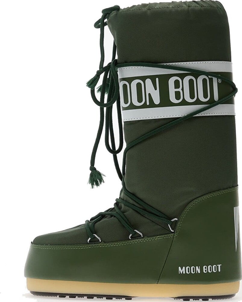 Moon Boot Unisex Icon Nylon Forest Green 39/ 41 - main photo
