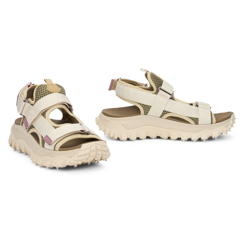 Moncler Dame Sko Beige 40 EU, - side b