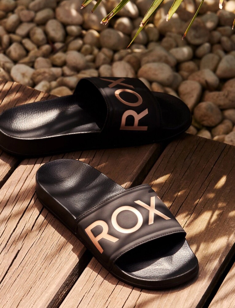 Roxy Slippy Ii   Black   41 - main photo