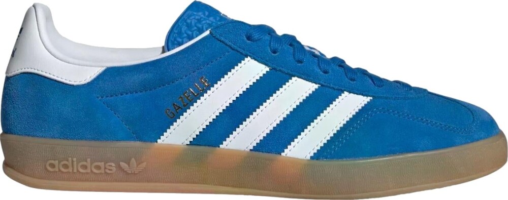 Adidas Originals Gazelle Indoor   Blue   36 2/3 - main photo