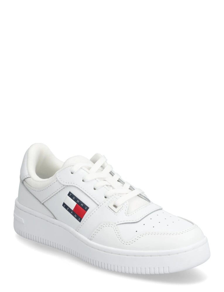 Tommy Hilfiger Tjw Retro Basket - White - 40 - main photo