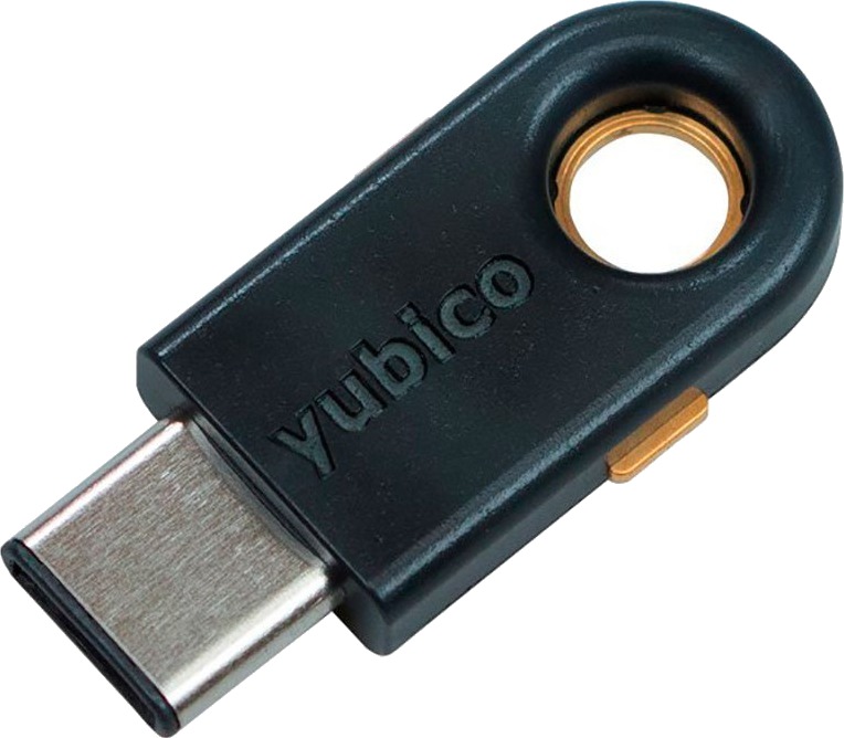 Yubico YubiKey 5C USB-C Sikkerhetsnøkkel » Best Pris på Prisradar.no