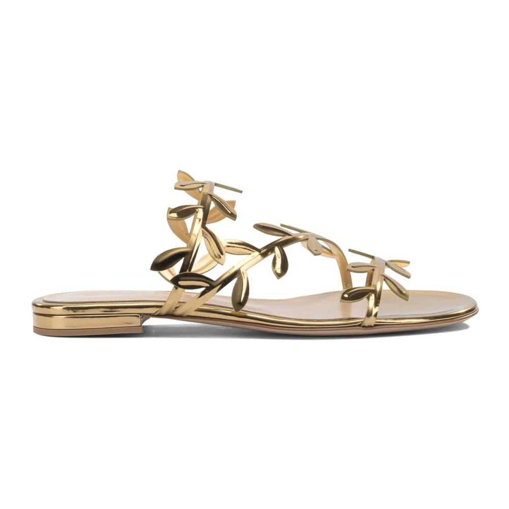Gianvito Rossi Dame Sko Gul 39 EU, - main photo