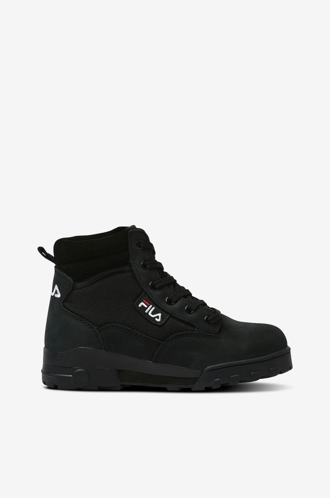 Fila Sneakers / tursko Grunge II Mid Wmn Svart - main photo