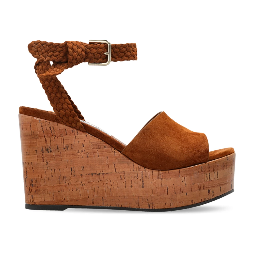 Jimmy Choo Dame Sko Brun 39 1/2 EU, - main photo