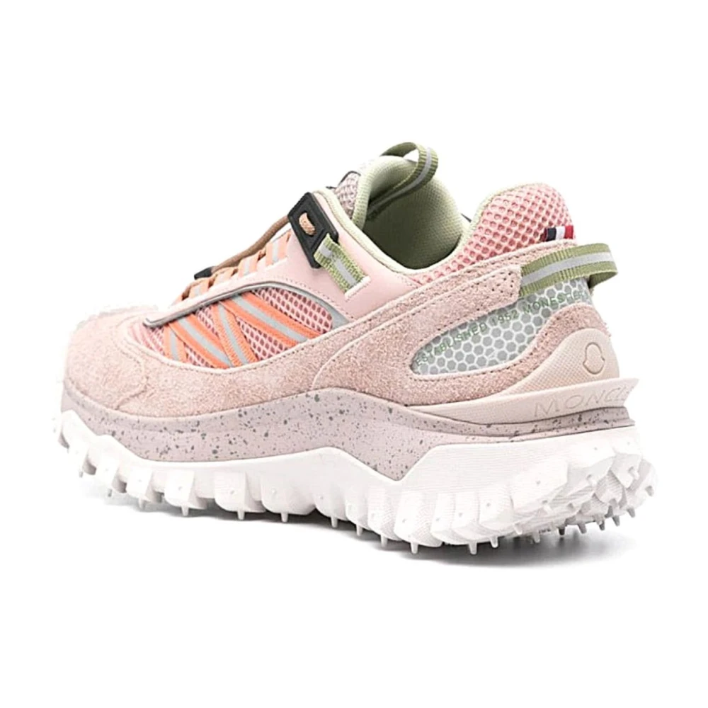 Moncler Dame Sko Rosa 36 EU - side a