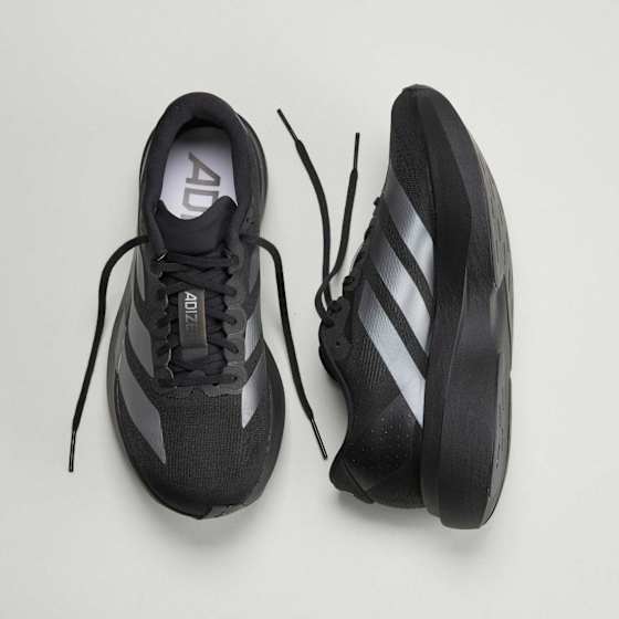 Adidas Women"s Adizero Evo SL  Core Black/Iron Metallic/Core Black 40 - side a