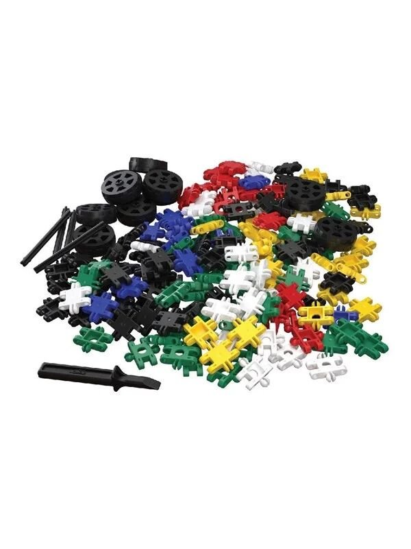 Clics Nano Creative Builders 250 – 250 Pièces, Blocs De Construction ¼ Taille, Compatible Clics Standard – Dès 8 Ans – Jouet De L’année 2024