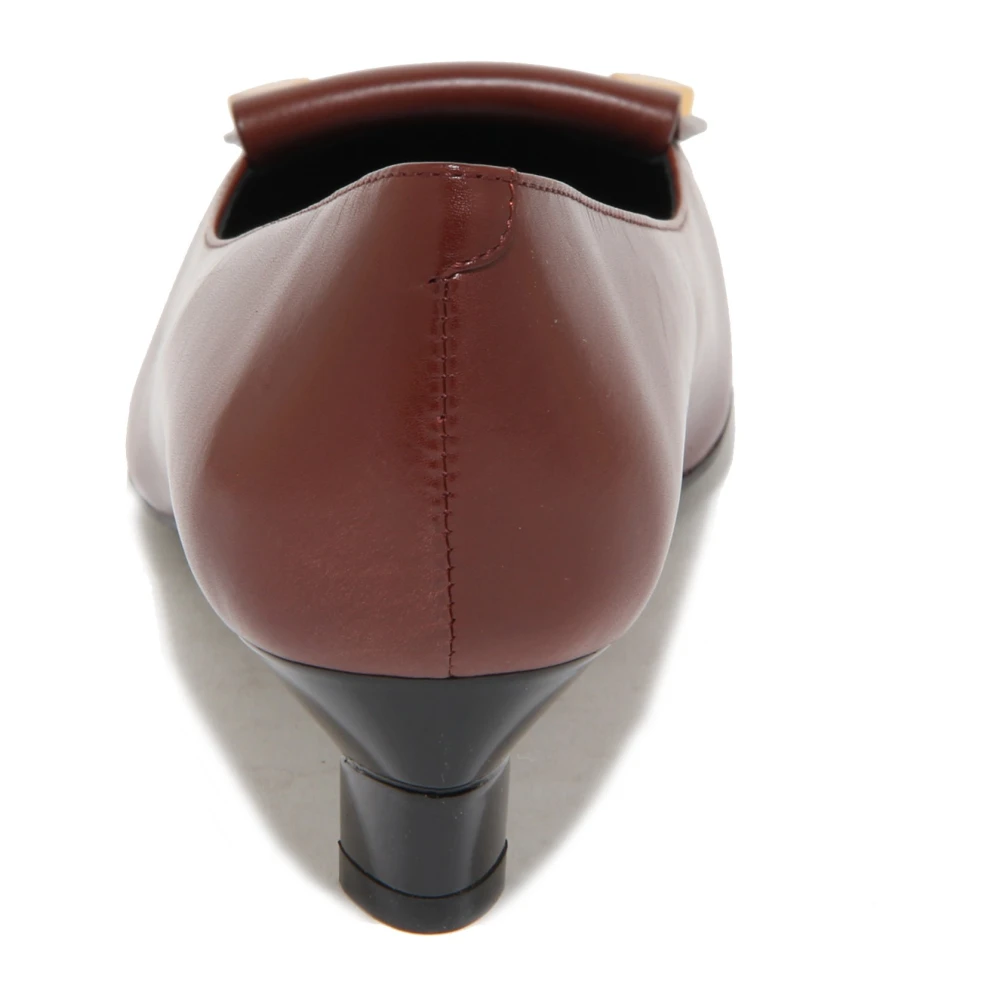 Tod's Dame Sko Brun 36 EU - side b