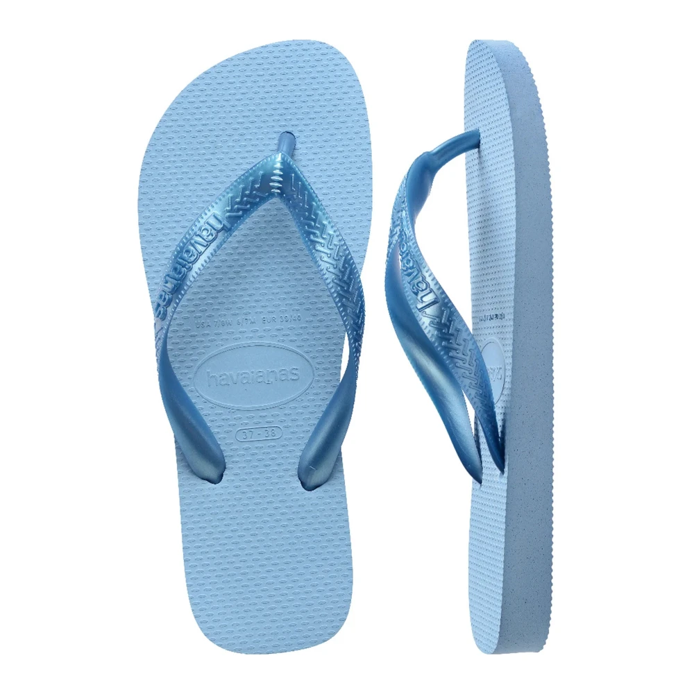 Havaianas Dame Sko Blå 41 EU - side b