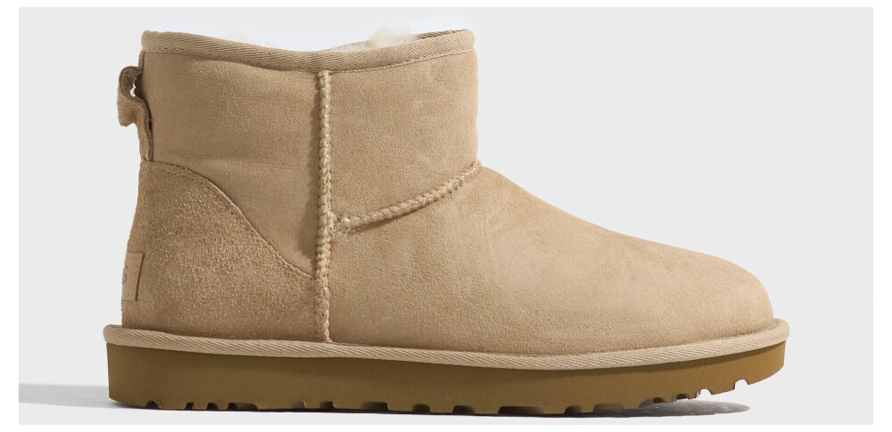 UGG Beige W Classic Mini II - main photo