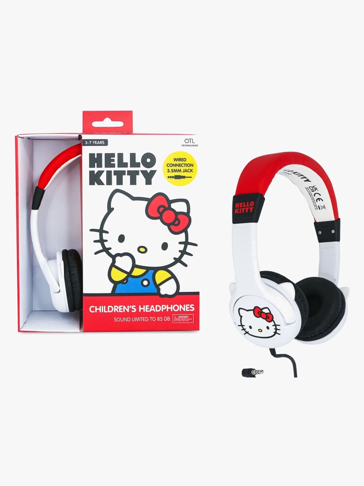 Hello Kitty kids headphones