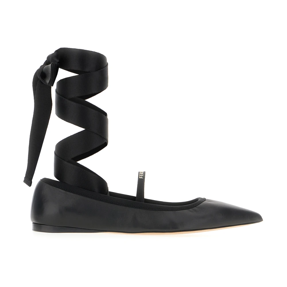 Ferragamo, Dame, Sko, Svart, 39 1/2 EU, - main photo