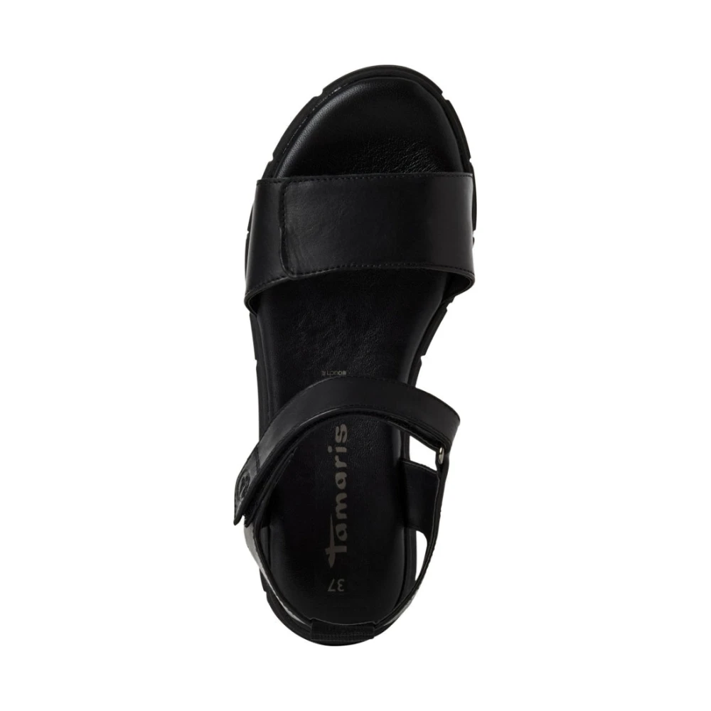 Tamaris Dame Sko Svart 38 EU - side b