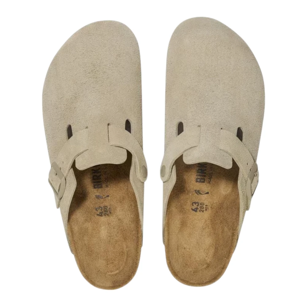 Birkenstock Dame Sko Grønn 39 EU, - side a