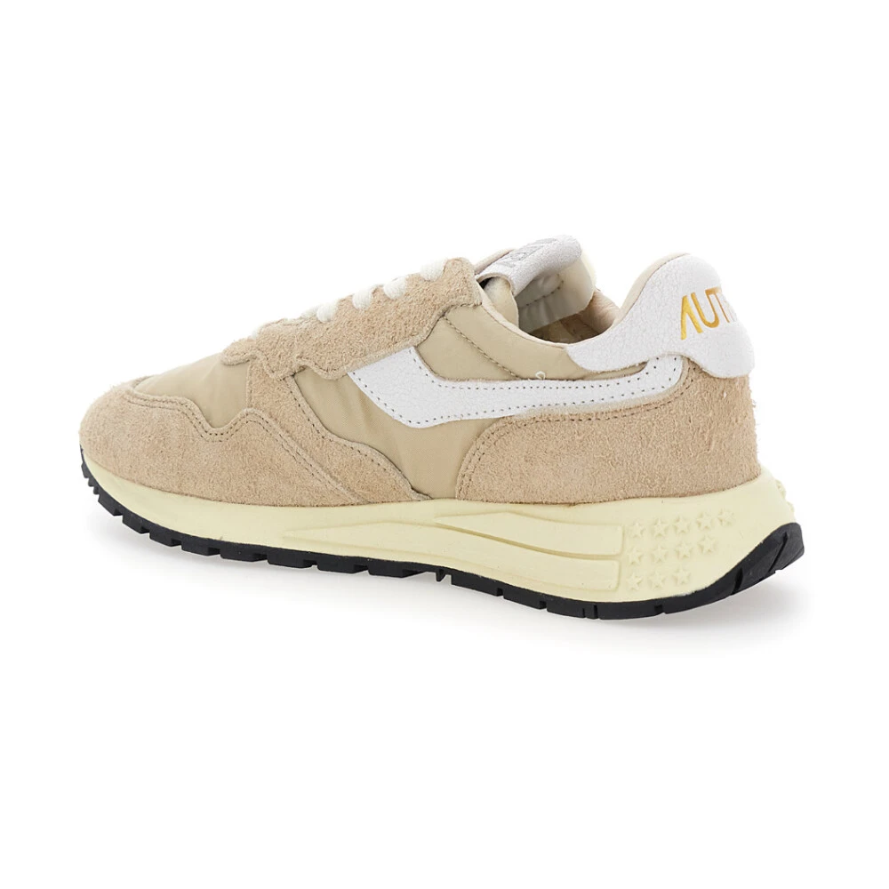 Autry Dame Sko Beige 40 EU, - side b