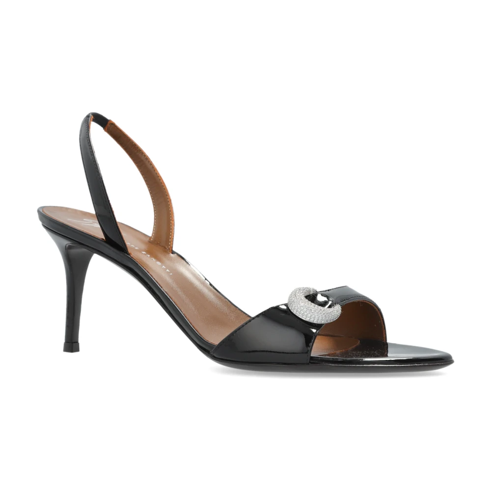 Giuseppe Zanotti Dame Sko Svart 41 EU - side b