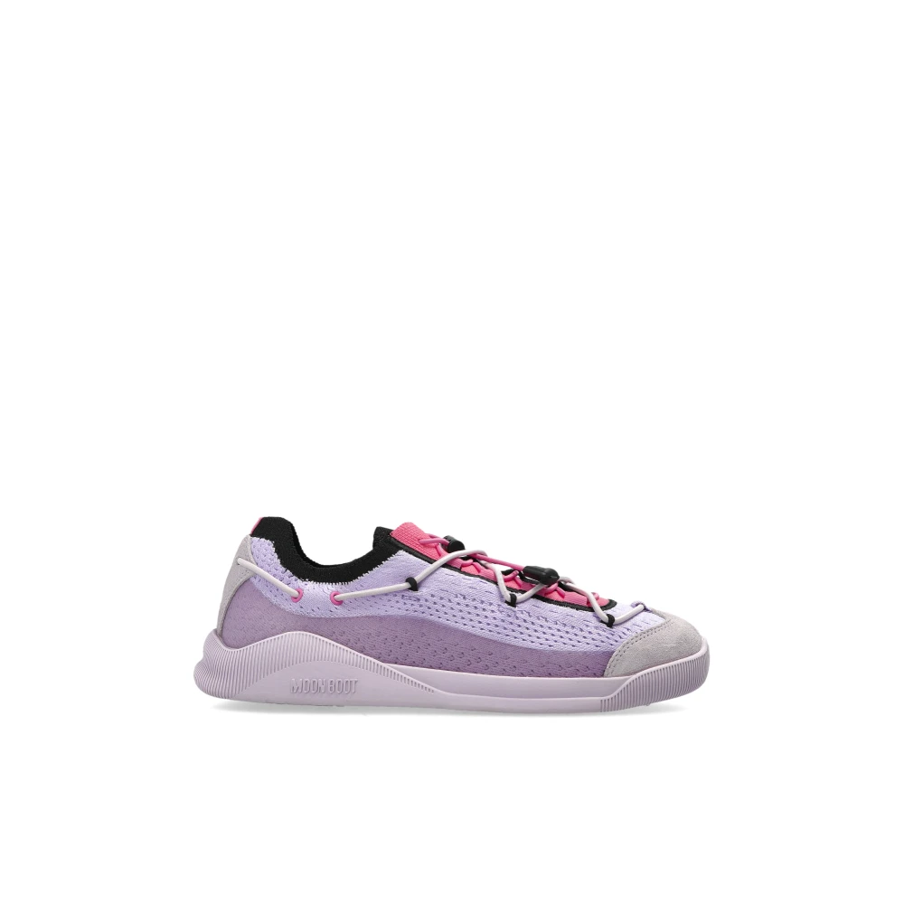 Moon Boot Dame Sko Lilla 39 EU, - main photo