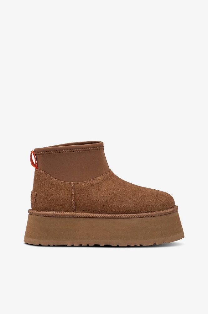 Ugg Boots W Classic Mini Dipper Beige - main photo