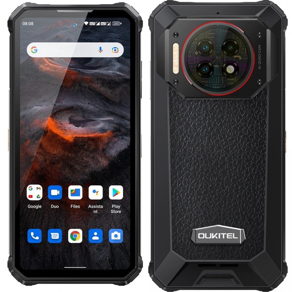 Oukitel WP19 Pro 8GB/256GB Svart