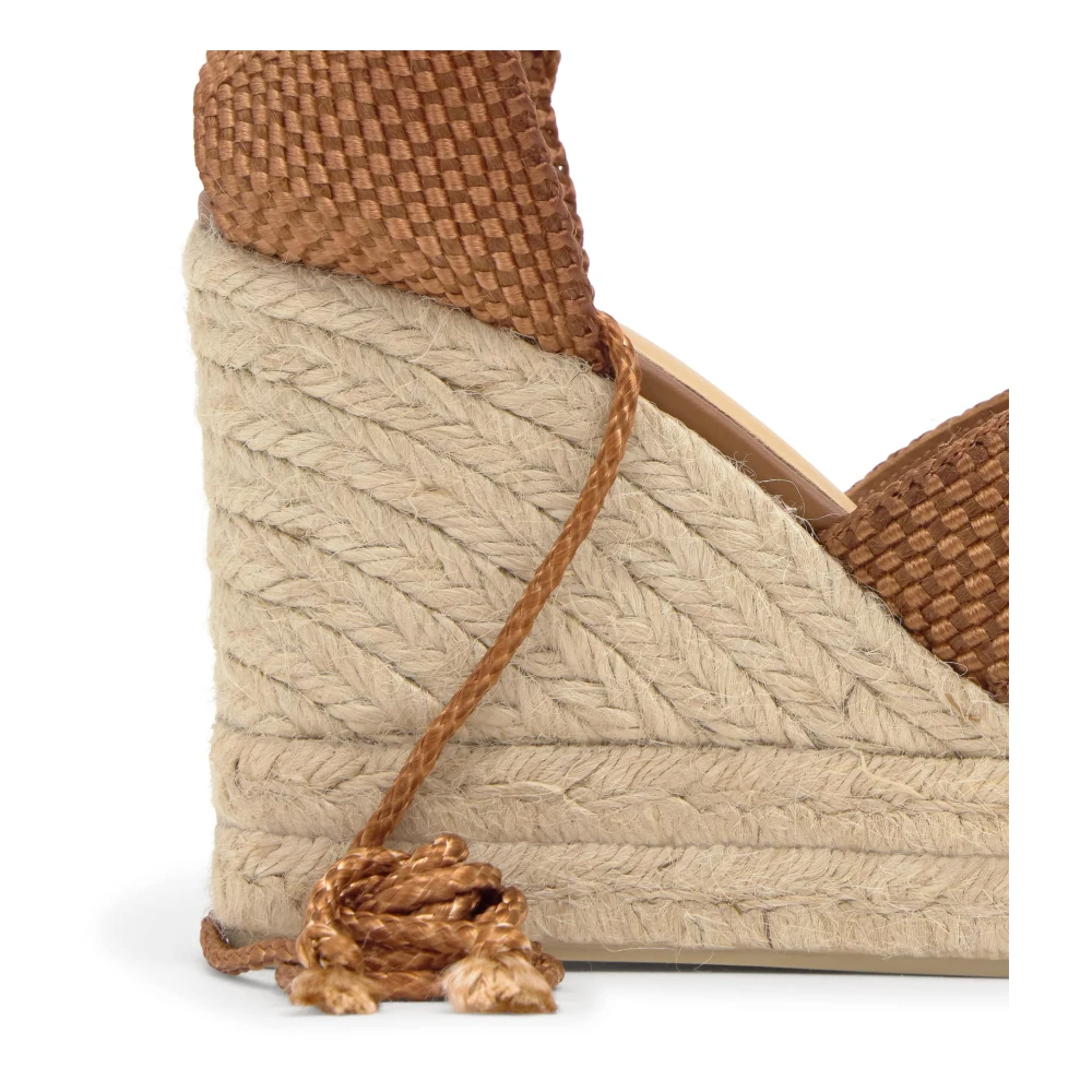 Castañer, Dame, Sko, Brun, 40 EU, - side a
