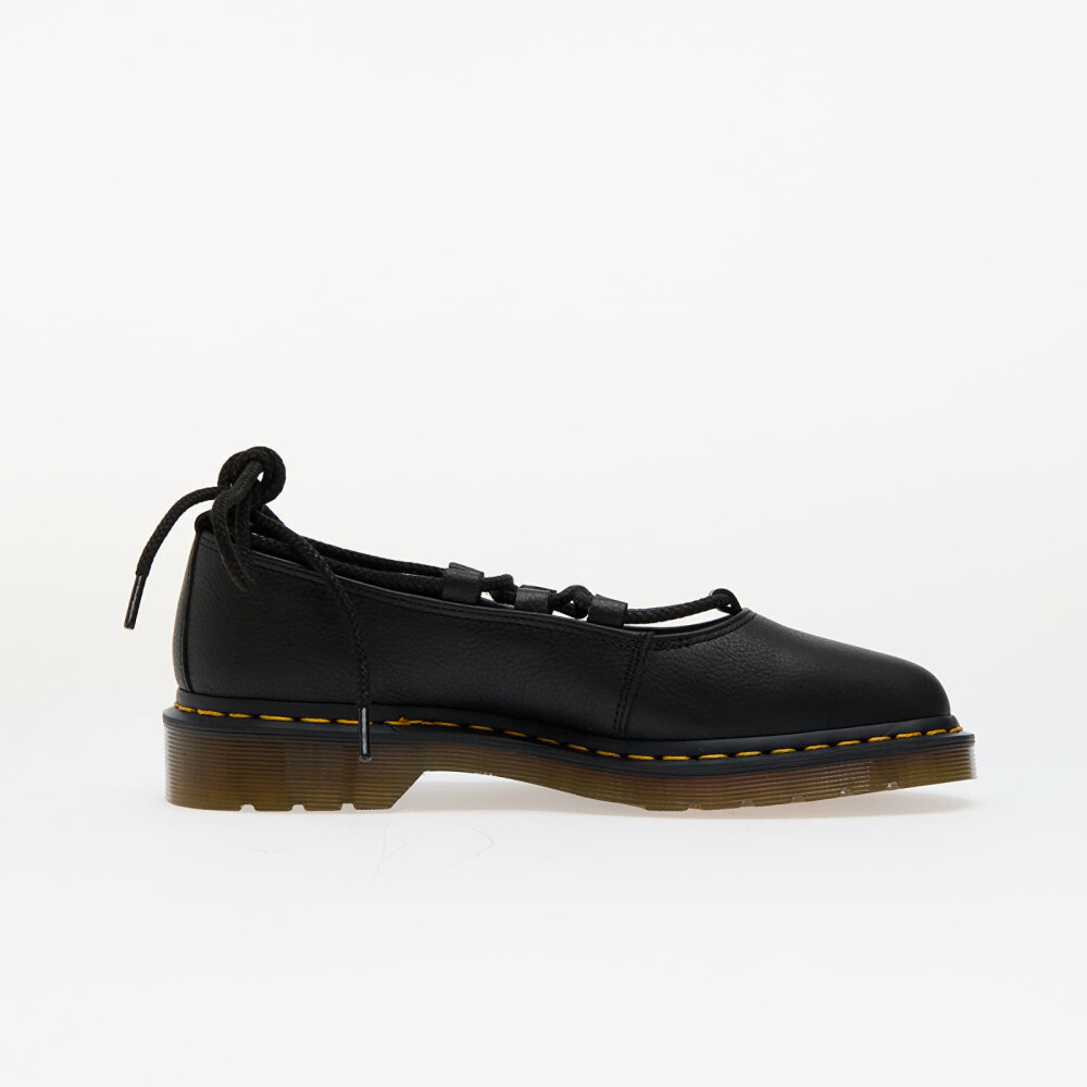 Dr. Martens Elphie Ii Black Virginia   Black   38 - side b