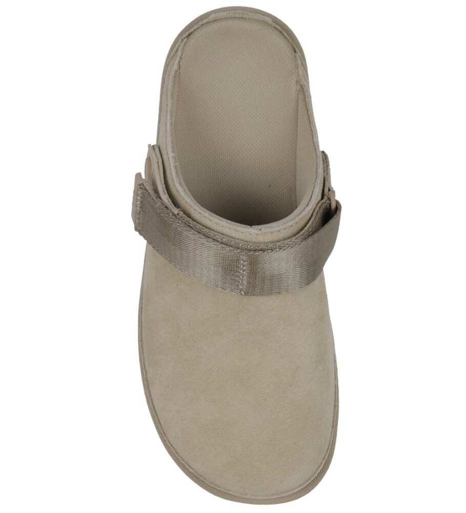 Joggesko UGG W Goldenstar Clog Sand EUR 39 - side b