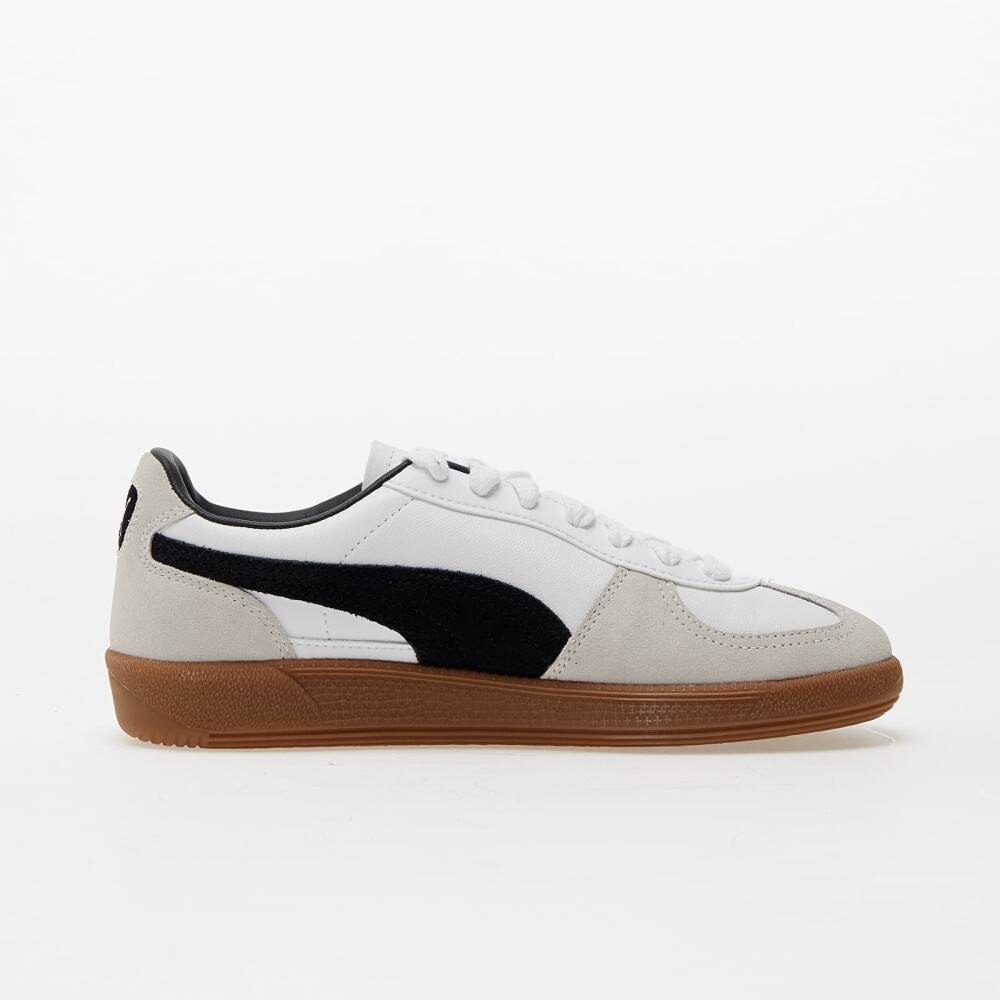 PUMA Palermo Lth - White - 44.5 - side b