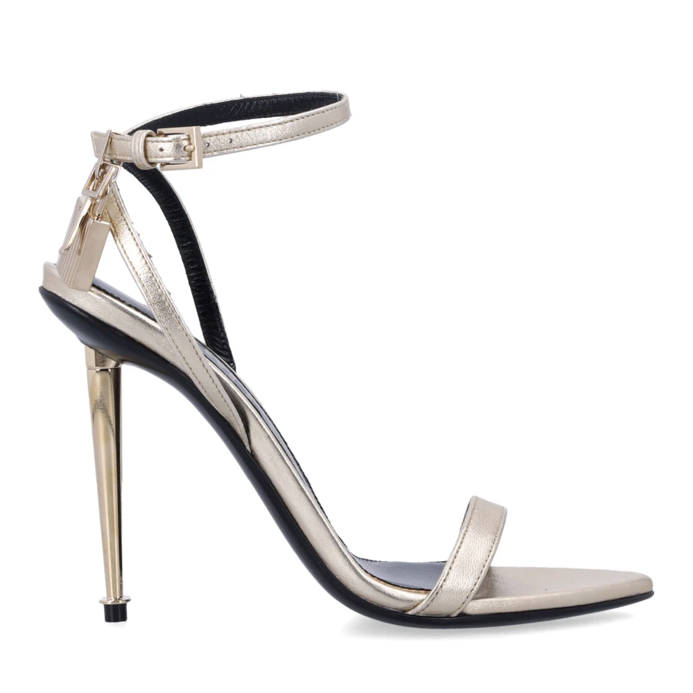 Tom Ford Dame Sko Gul 39 EU, - main photo