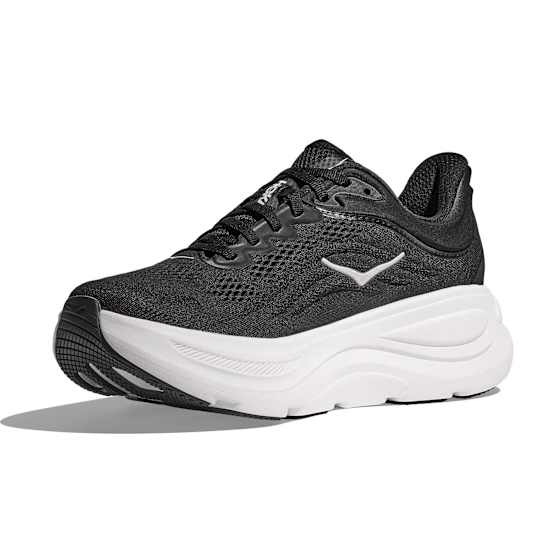 Hoka Bondi 9 Dame Bwht/Black/White 35 1/3 - side a