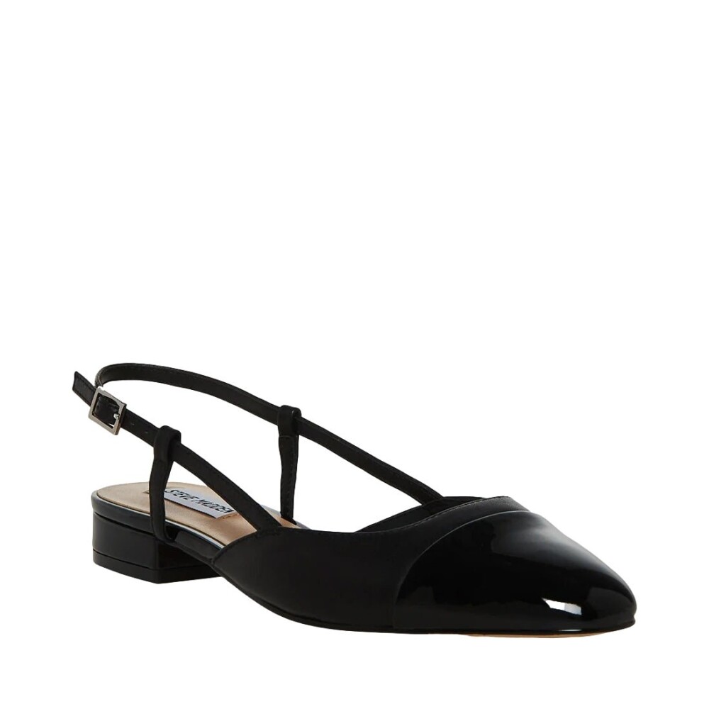Steve Madden Slingbackser Belinda Ballerina Svart - side a