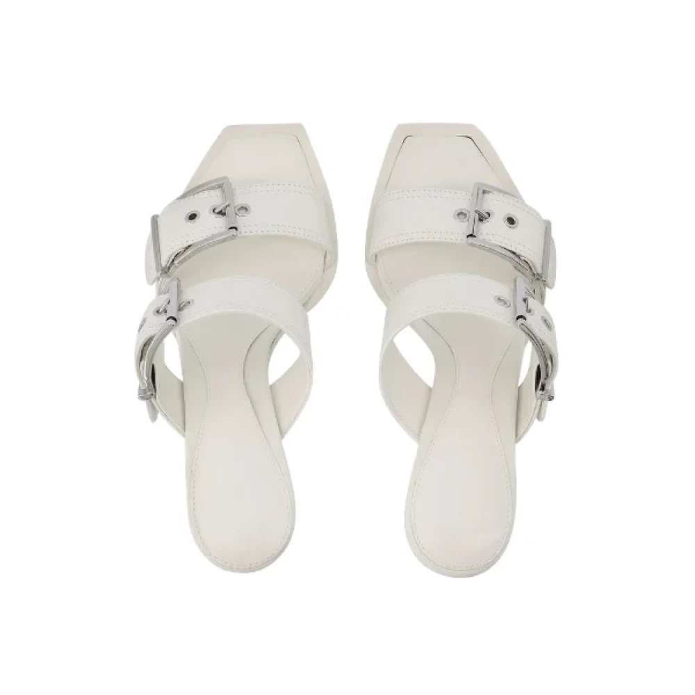 Alexander McQueen Dame Sko Hvit 36 EU - side b
