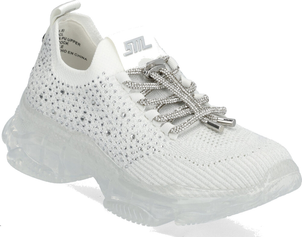 Steve Madden Meter Sneaker - White - 40 - main photo
