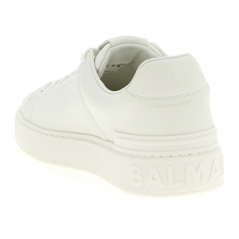 Balmain Dame Sko Hvit 38 EU, - side a