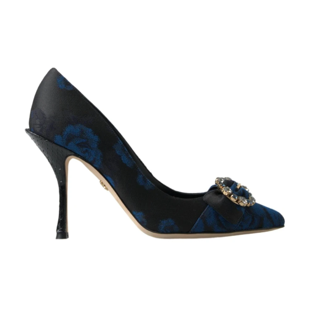 Dolce & Gabbana Dame Sko Blå 36 EU - main photo