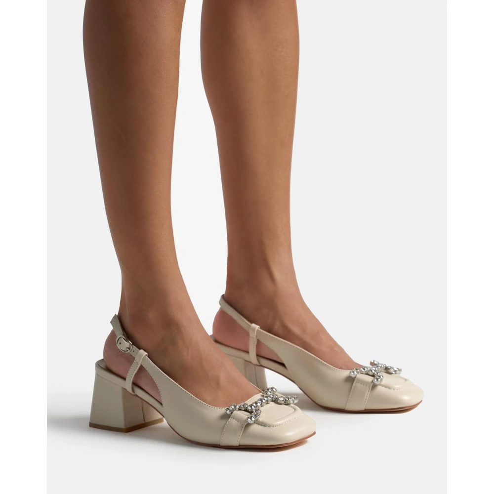 Alma EN Pena Dame Sko Beige 40 EU - side b