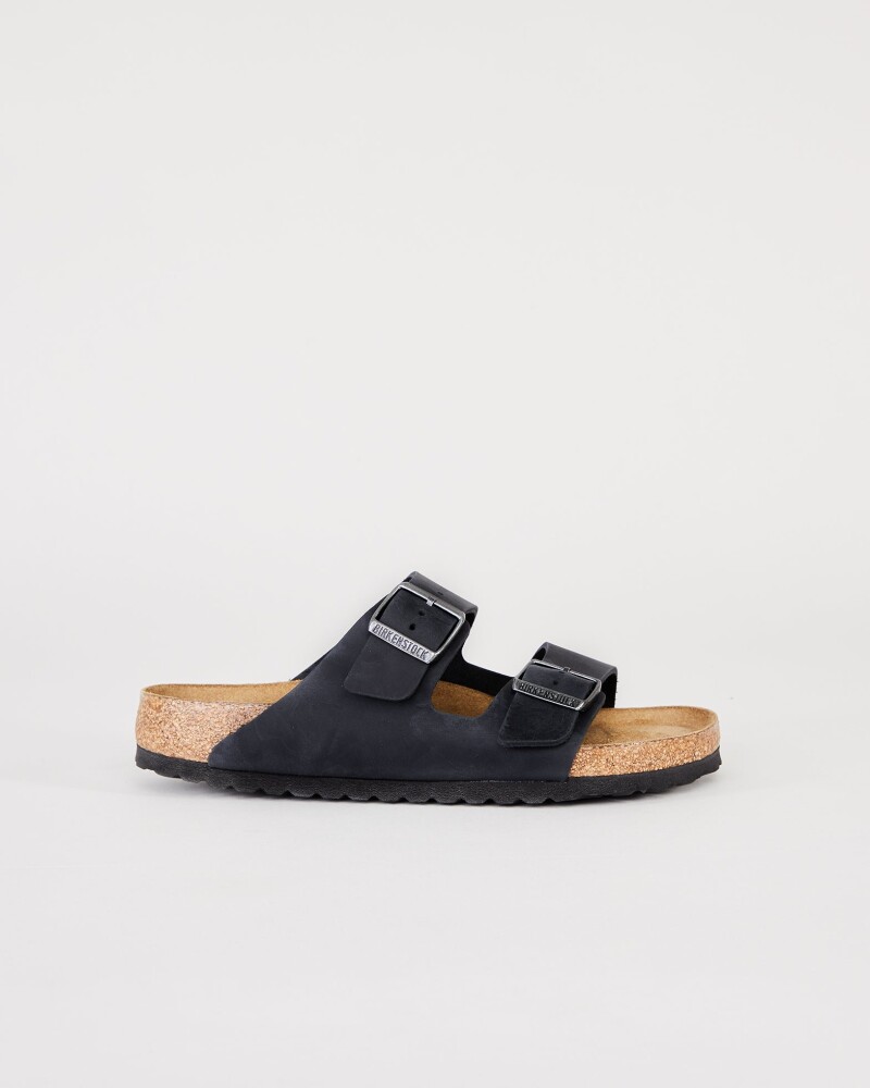 Birkenstock Women's Arizona Soft Footbed Regular Fit Sort 42 Woman - main photo