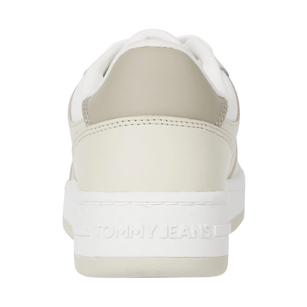 Tommy Jeans Dame Sko Beige 36 EU - side b